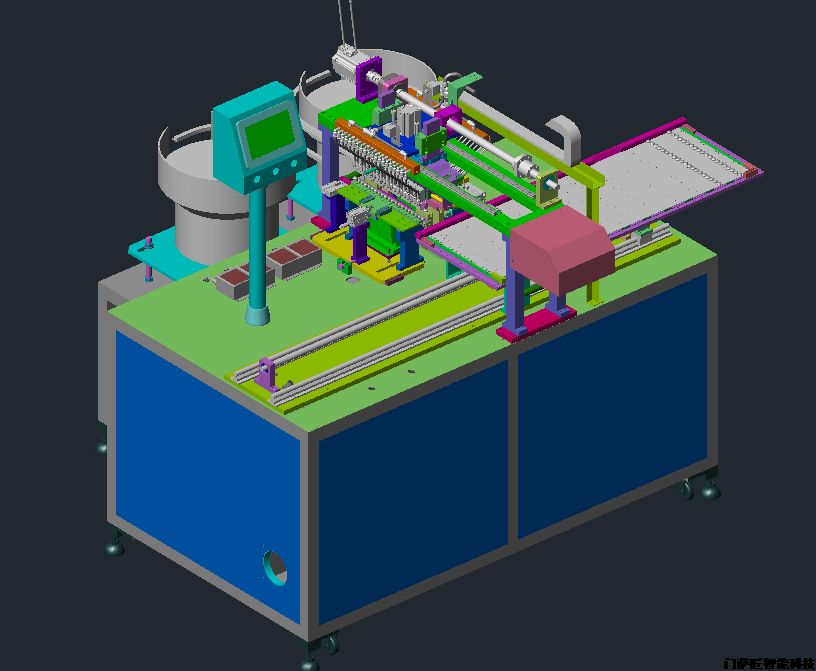 透镜自动贴装机